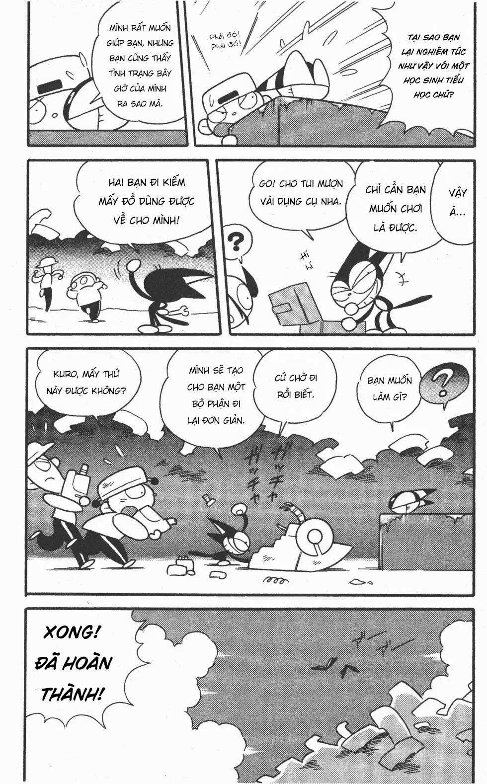 Mèo máy Kuro - Chapter 31 - Trang 12
