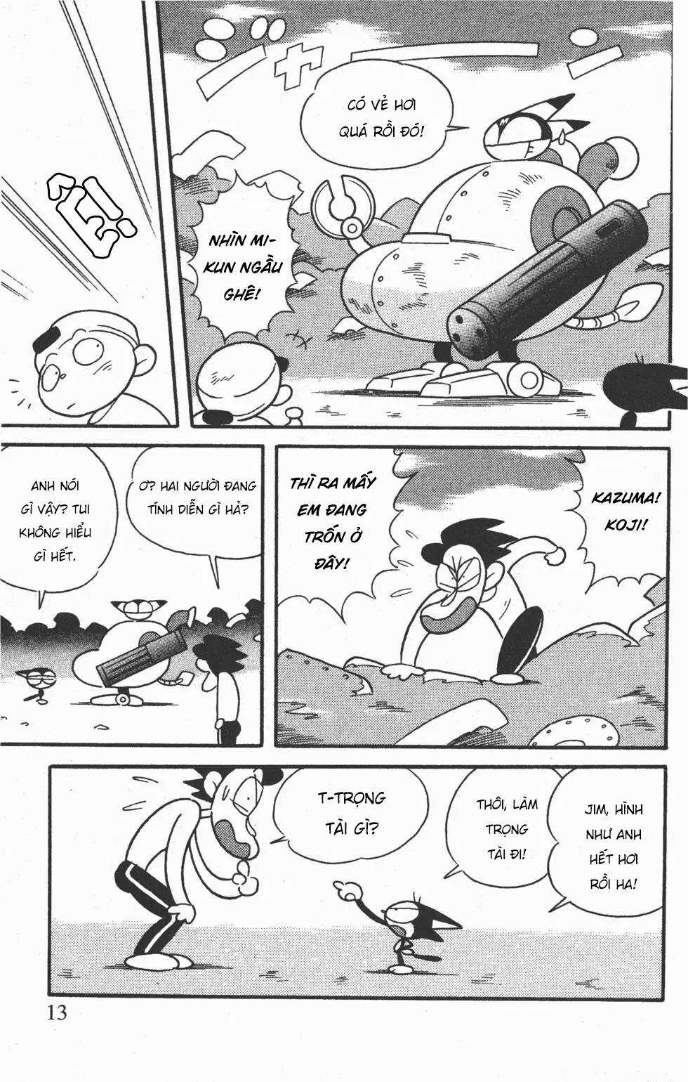 Mèo máy Kuro - Chapter 31 - Trang 13