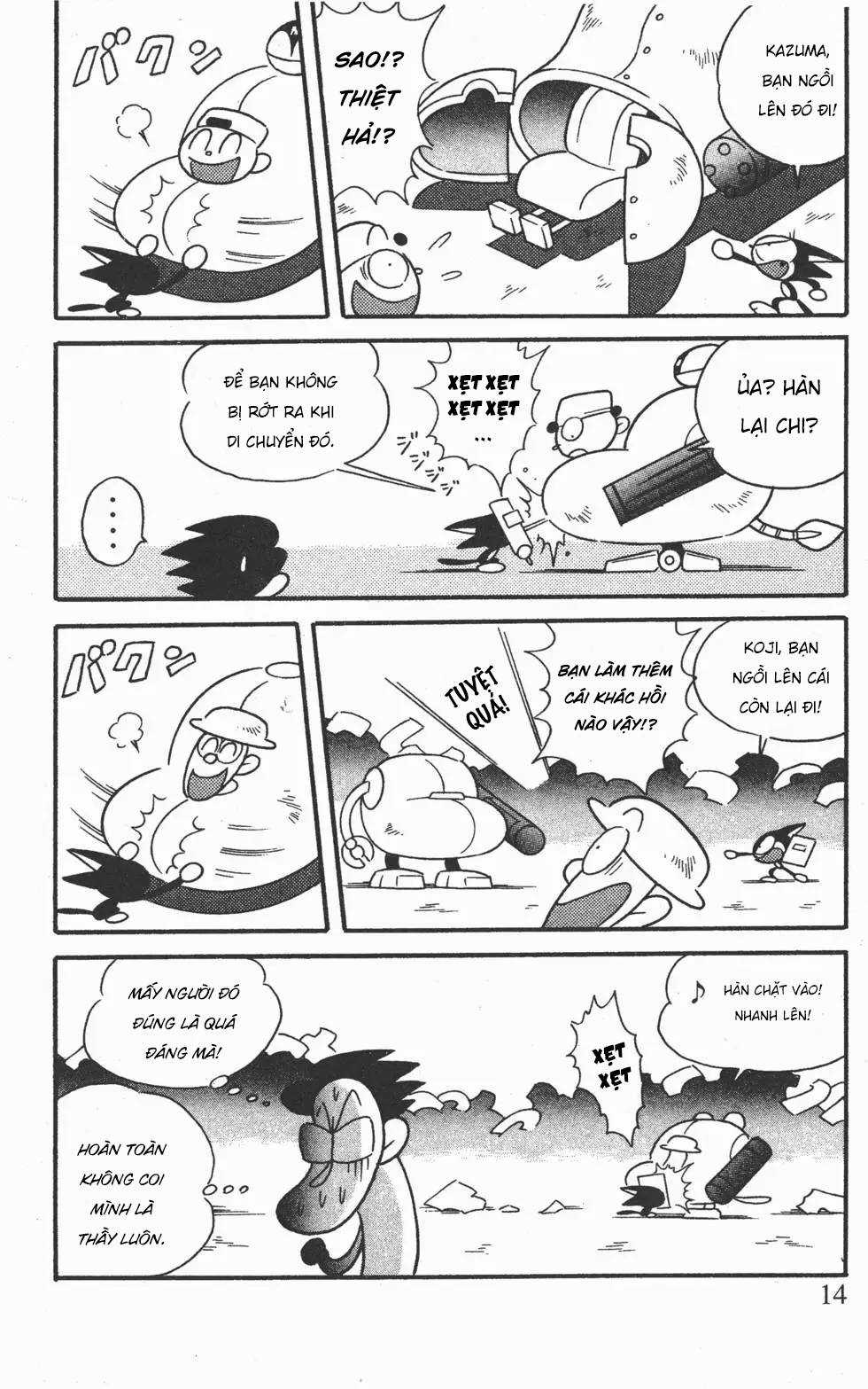 Mèo máy Kuro - Chapter 31 - Trang 14