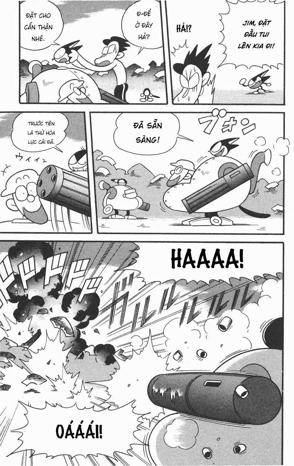 Mèo máy Kuro - Chapter 31 - Trang 15