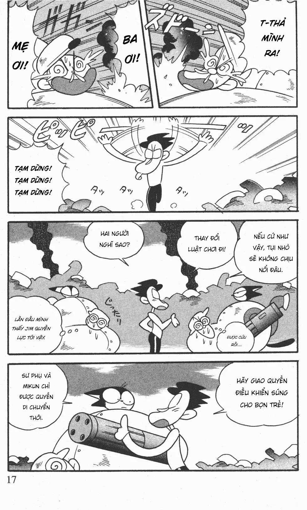 Mèo máy Kuro - Chapter 31 - Trang 17