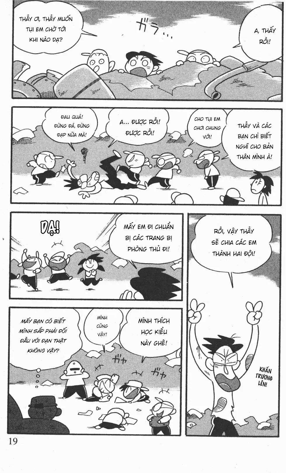 Mèo máy Kuro - Chapter 31 - Trang 19