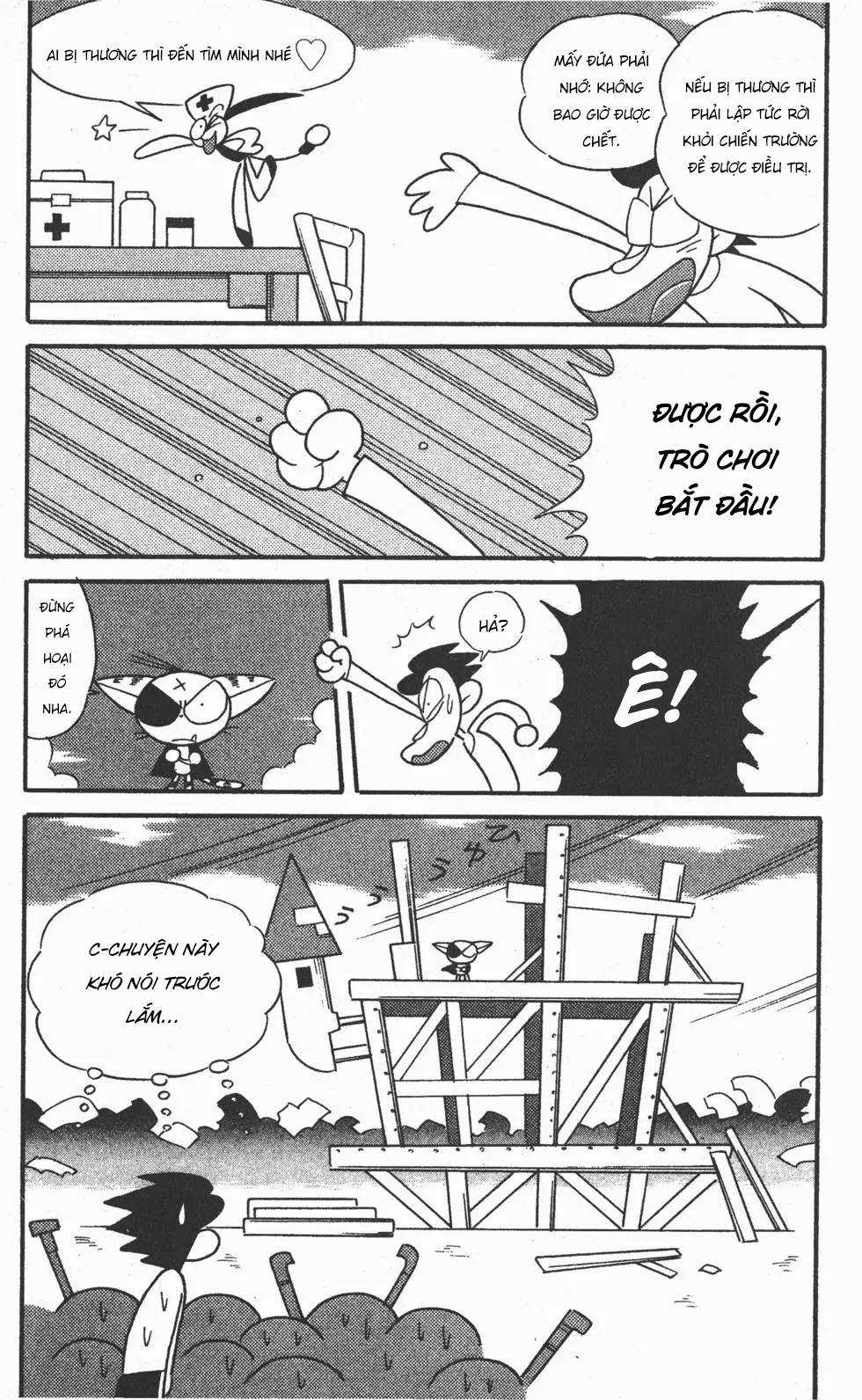 Mèo máy Kuro - Chapter 31 - Trang 21
