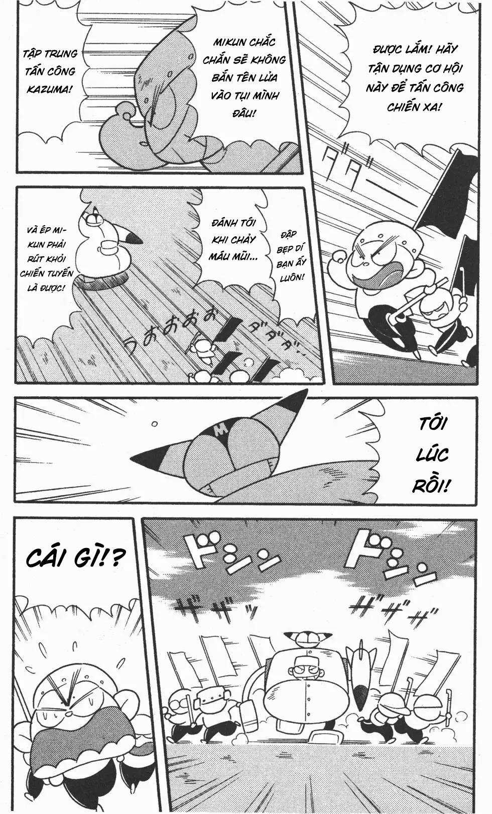 Mèo máy Kuro - Chapter 31 - Trang 23