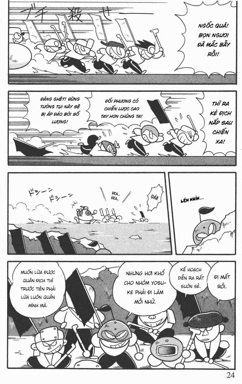 Mèo máy Kuro - Chapter 31 - Trang 24