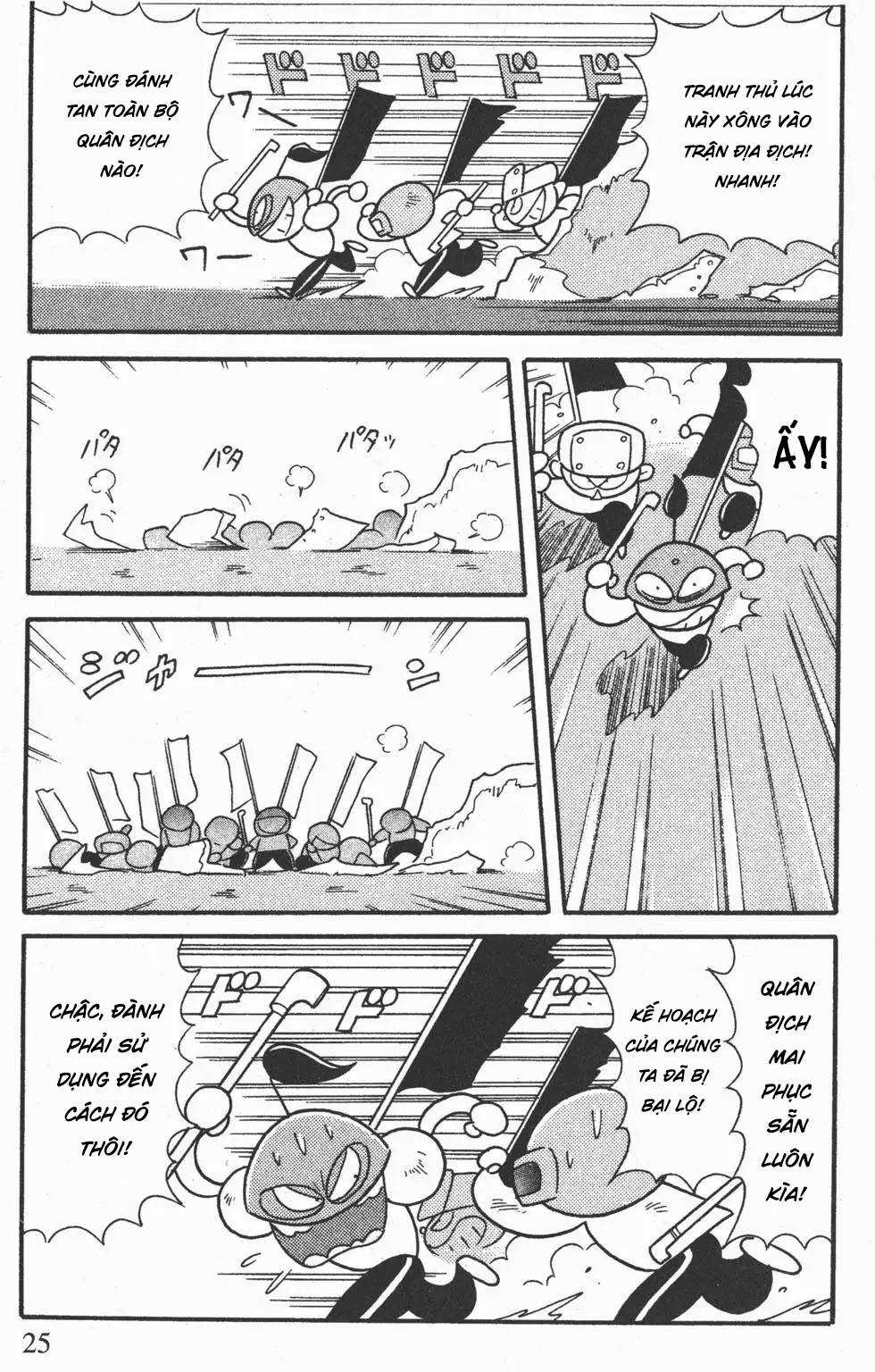 Mèo máy Kuro - Chapter 31 - Trang 25