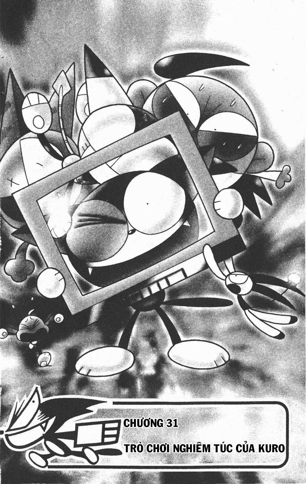 Mèo máy Kuro - Chapter 31 - Trang 4