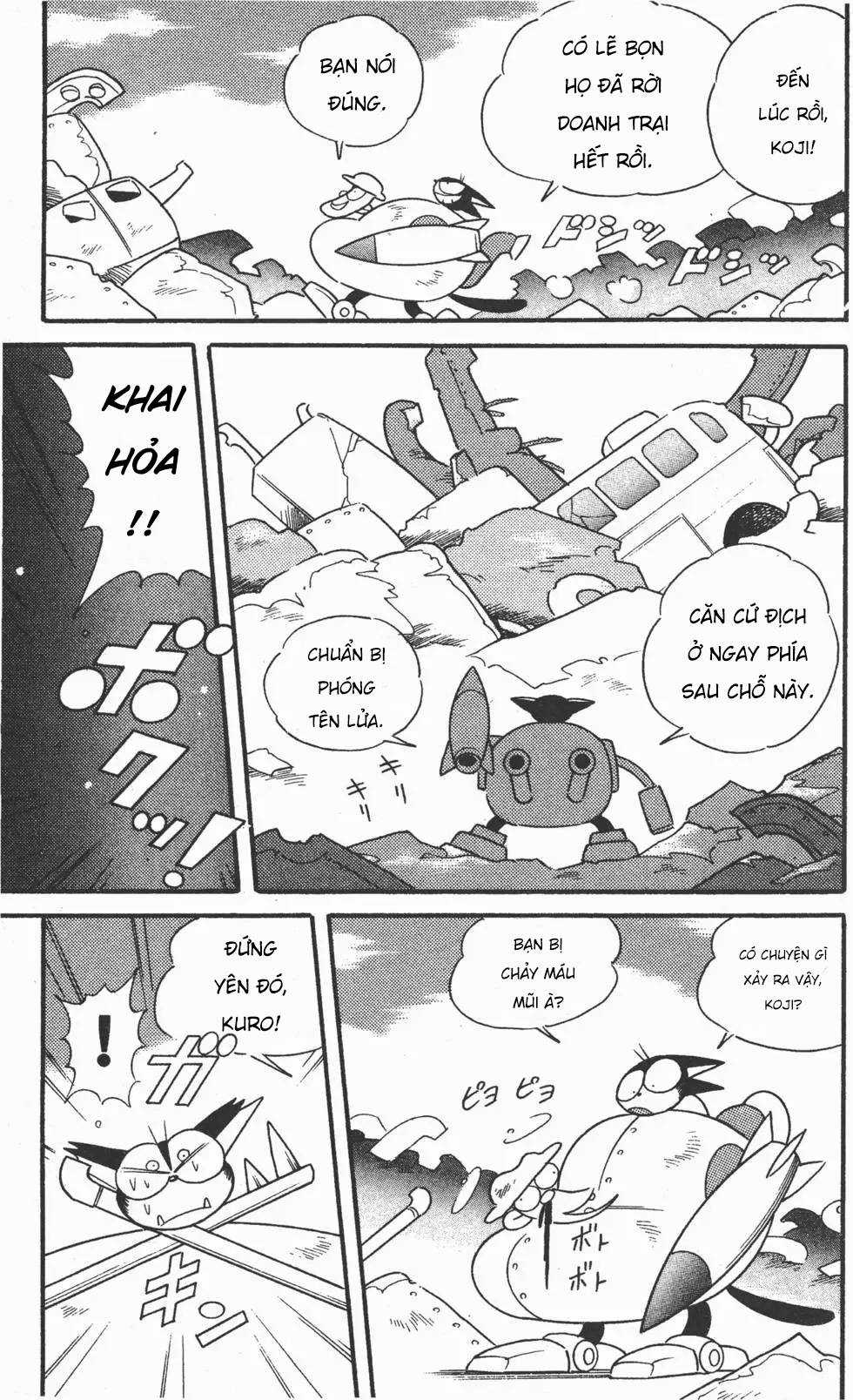 Mèo máy Kuro - Chapter 31 - Trang 31