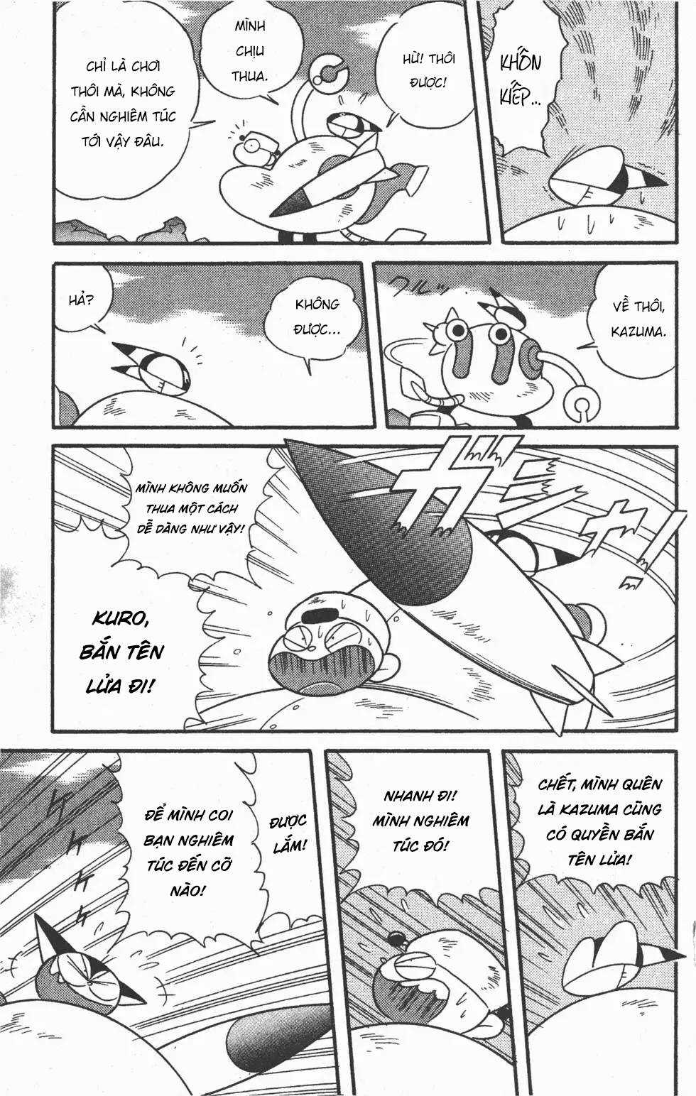 Mèo máy Kuro - Chapter 31 - Trang 33