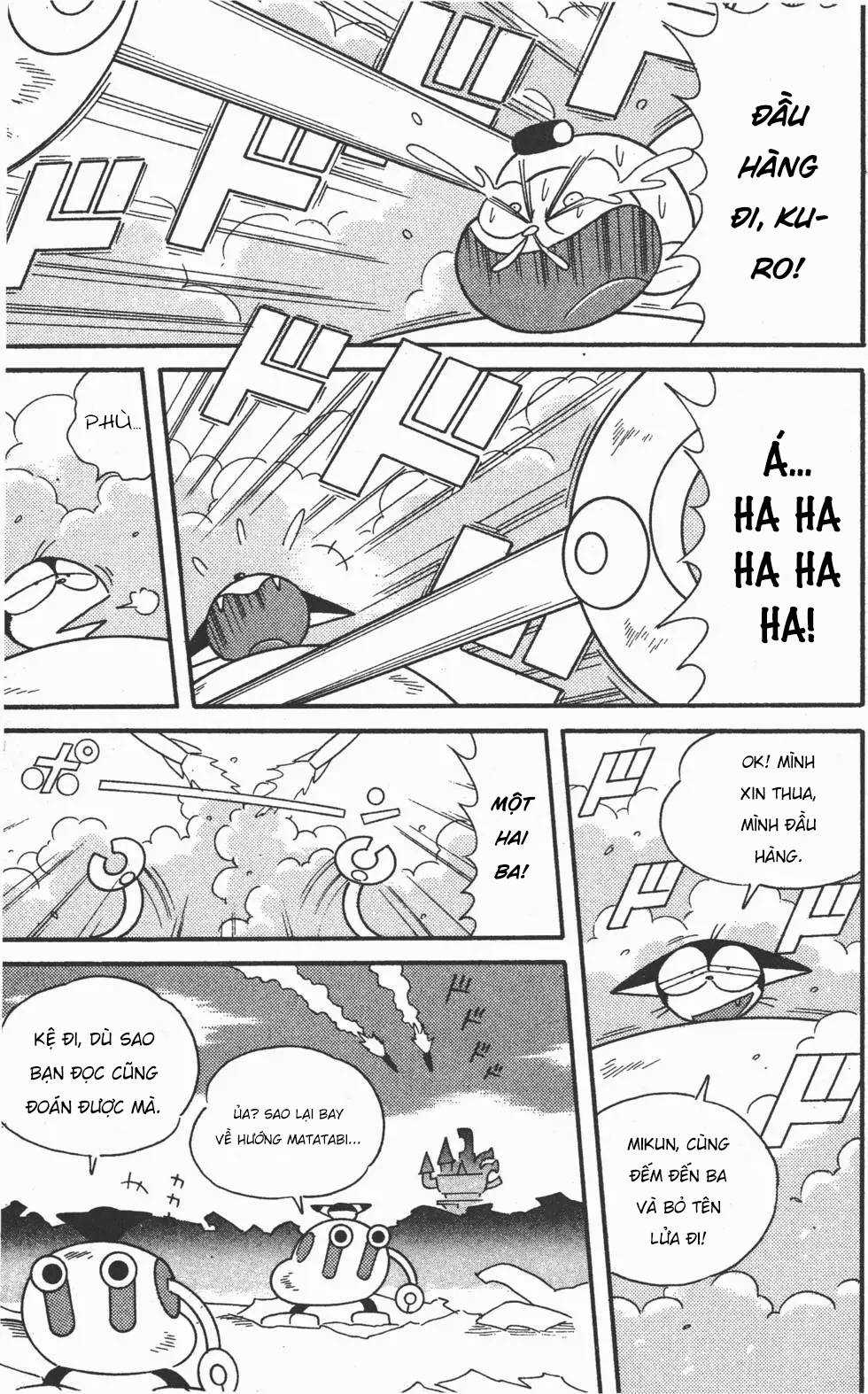 Mèo máy Kuro - Chapter 31 - Trang 35