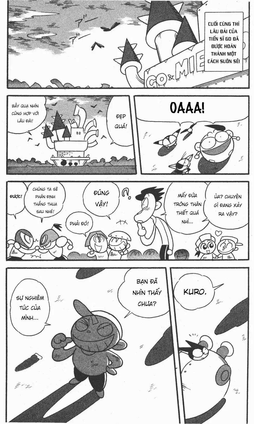 Mèo máy Kuro - Chapter 31 - Trang 37