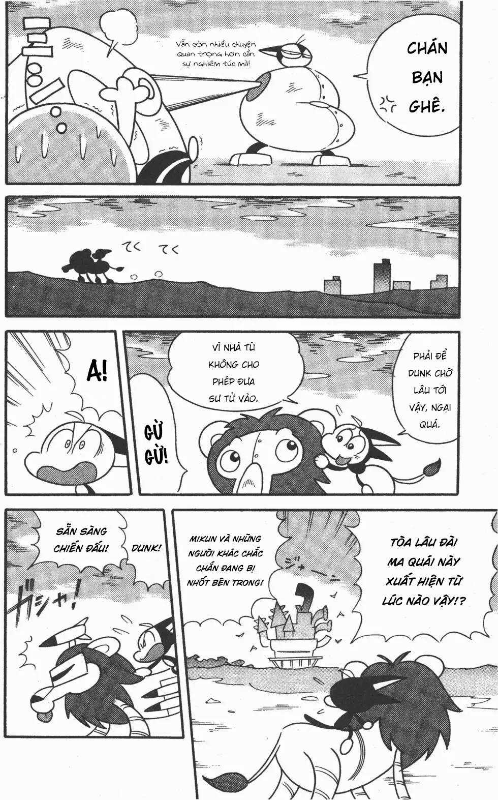 Mèo máy Kuro - Chapter 31 - Trang 38