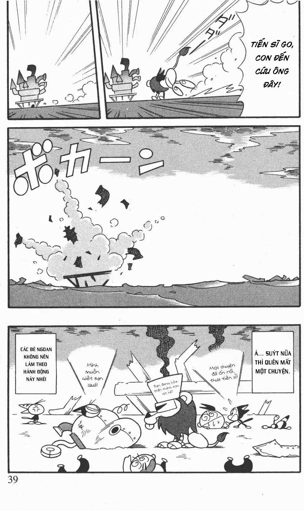 Mèo máy Kuro - Chapter 31 - Trang 39