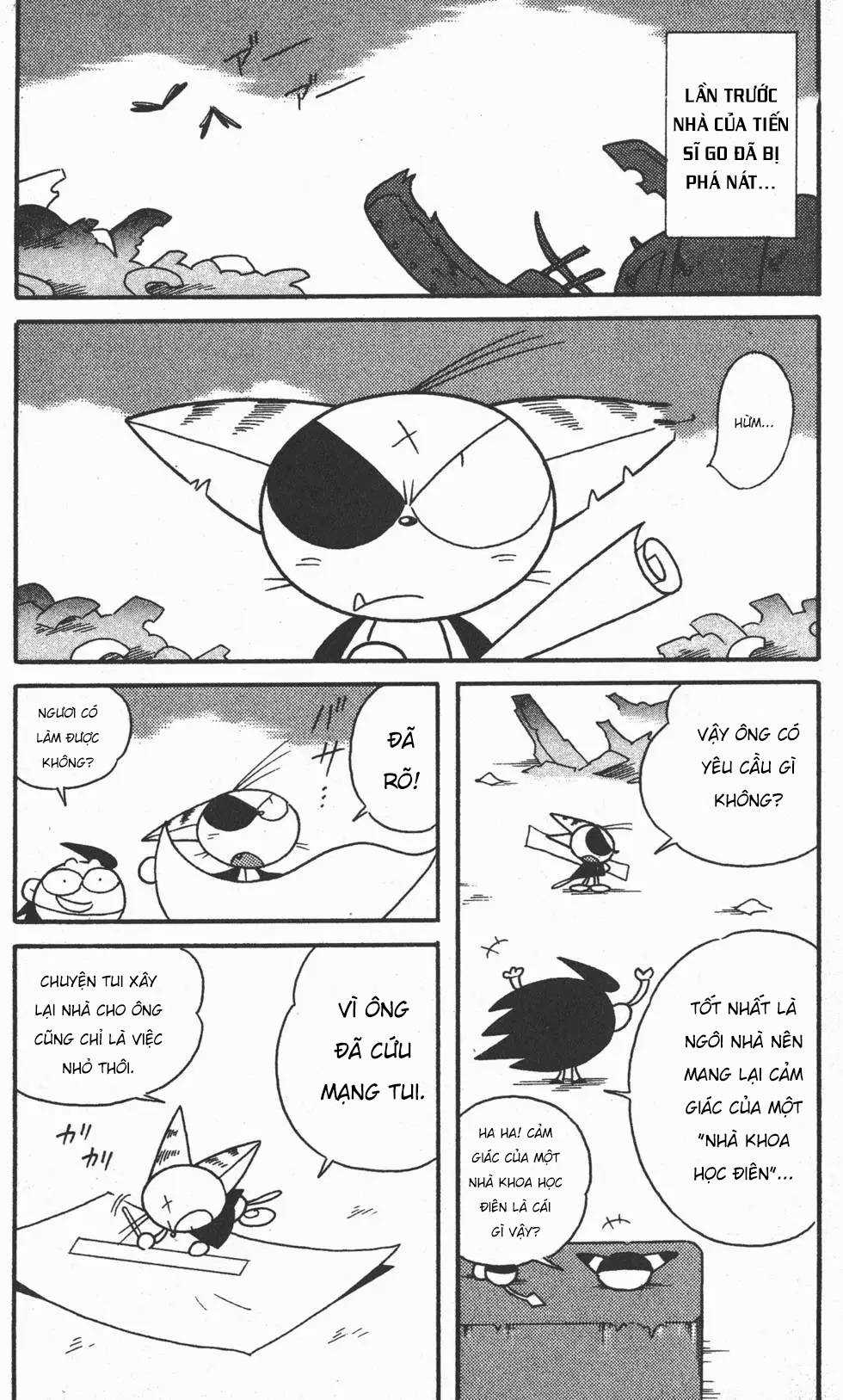 Mèo máy Kuro - Chapter 31 - Trang 5