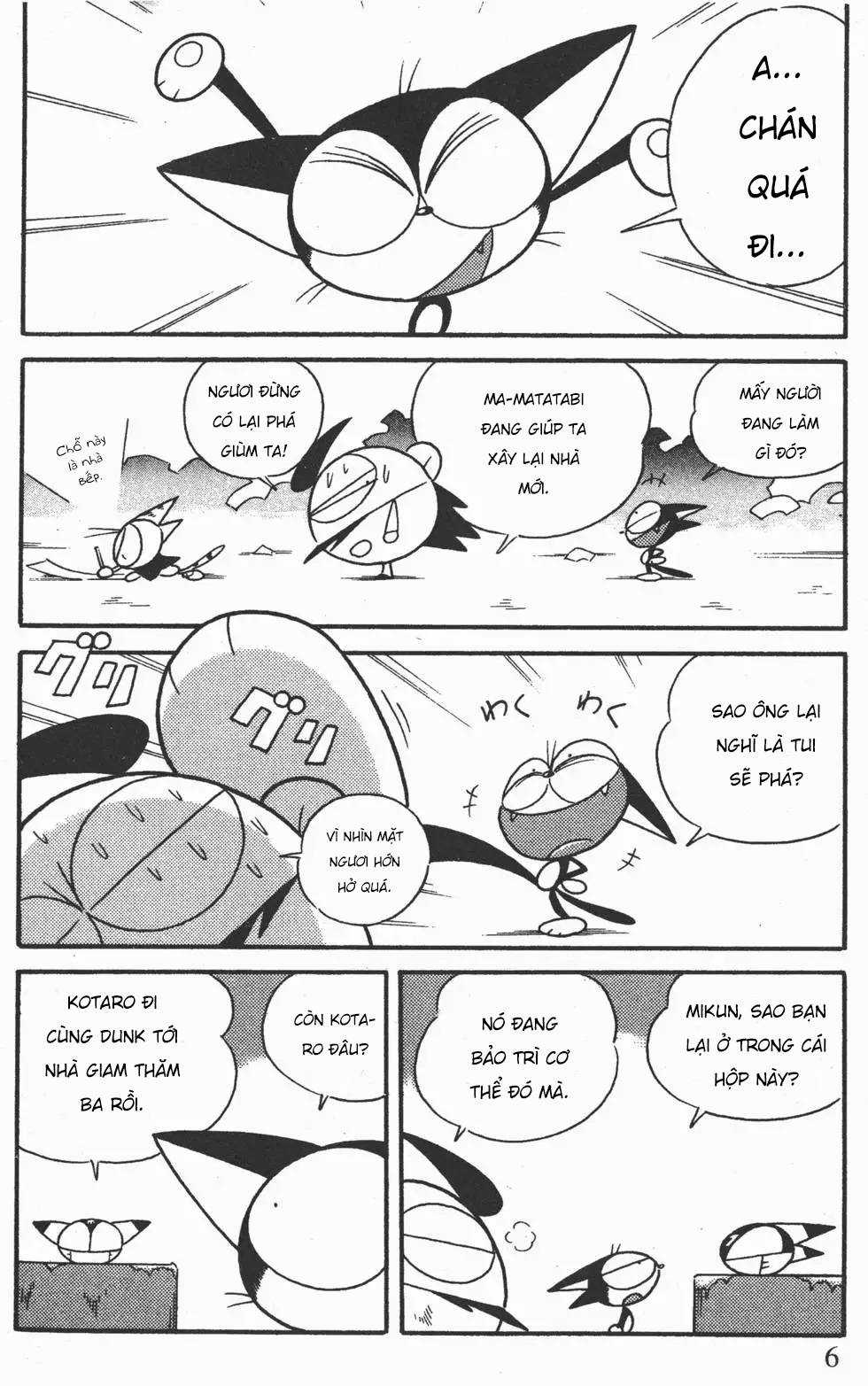 Mèo máy Kuro - Chapter 31 - Trang 6