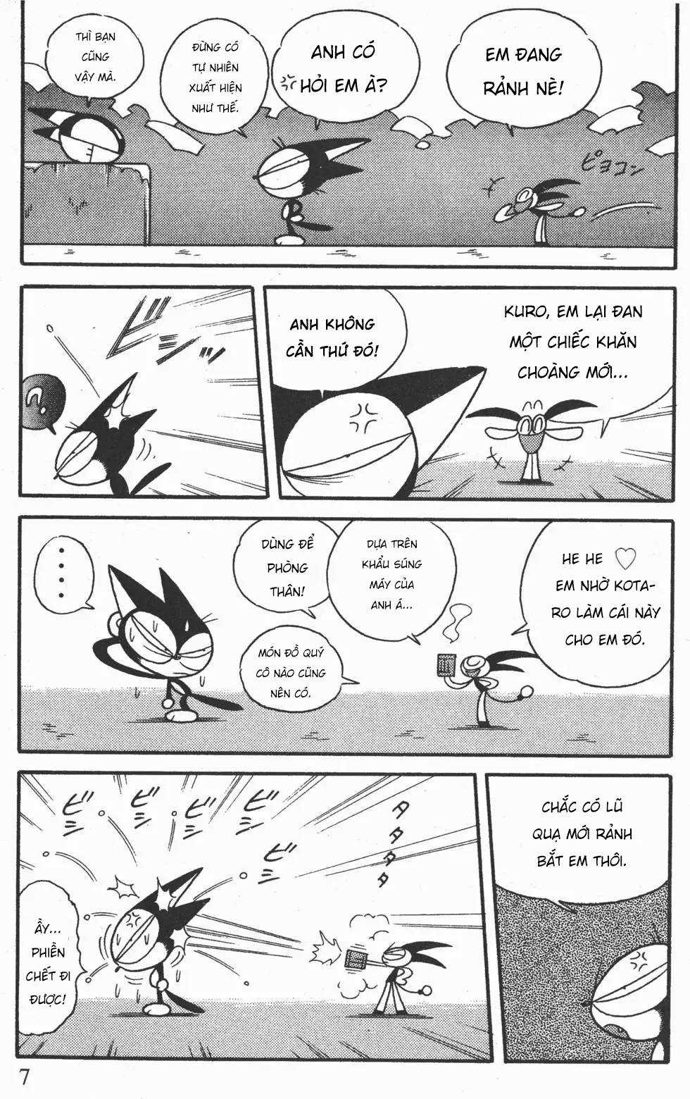 Mèo máy Kuro - Chapter 31 - Trang 7