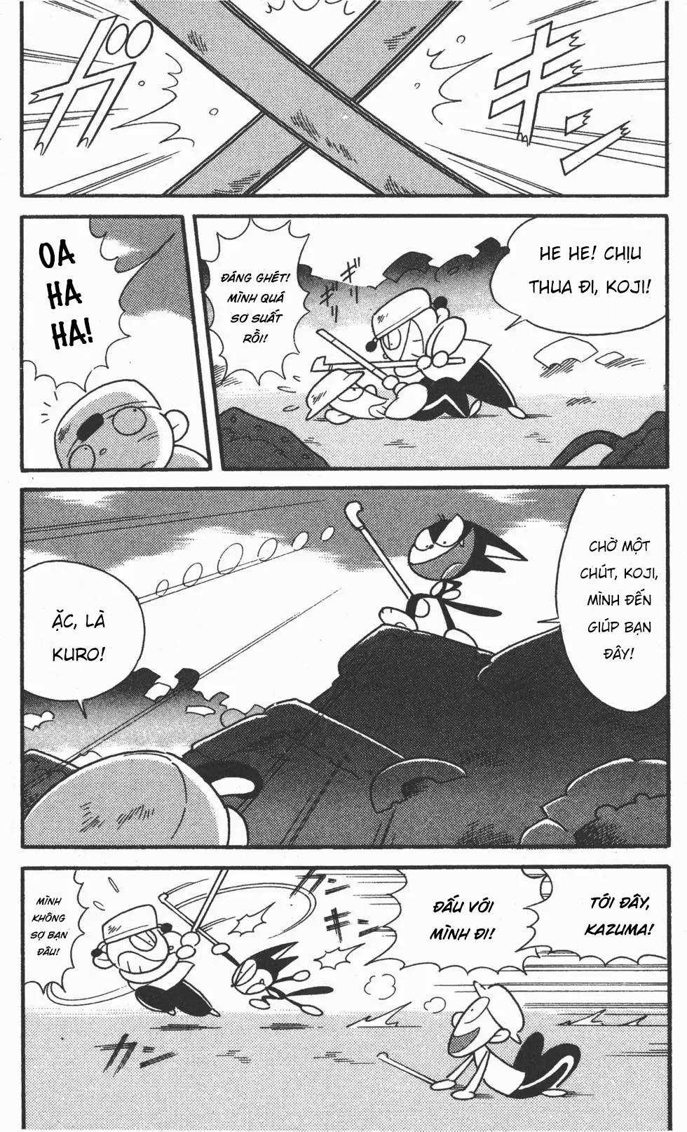 Mèo máy Kuro - Chapter 31 - Trang 10