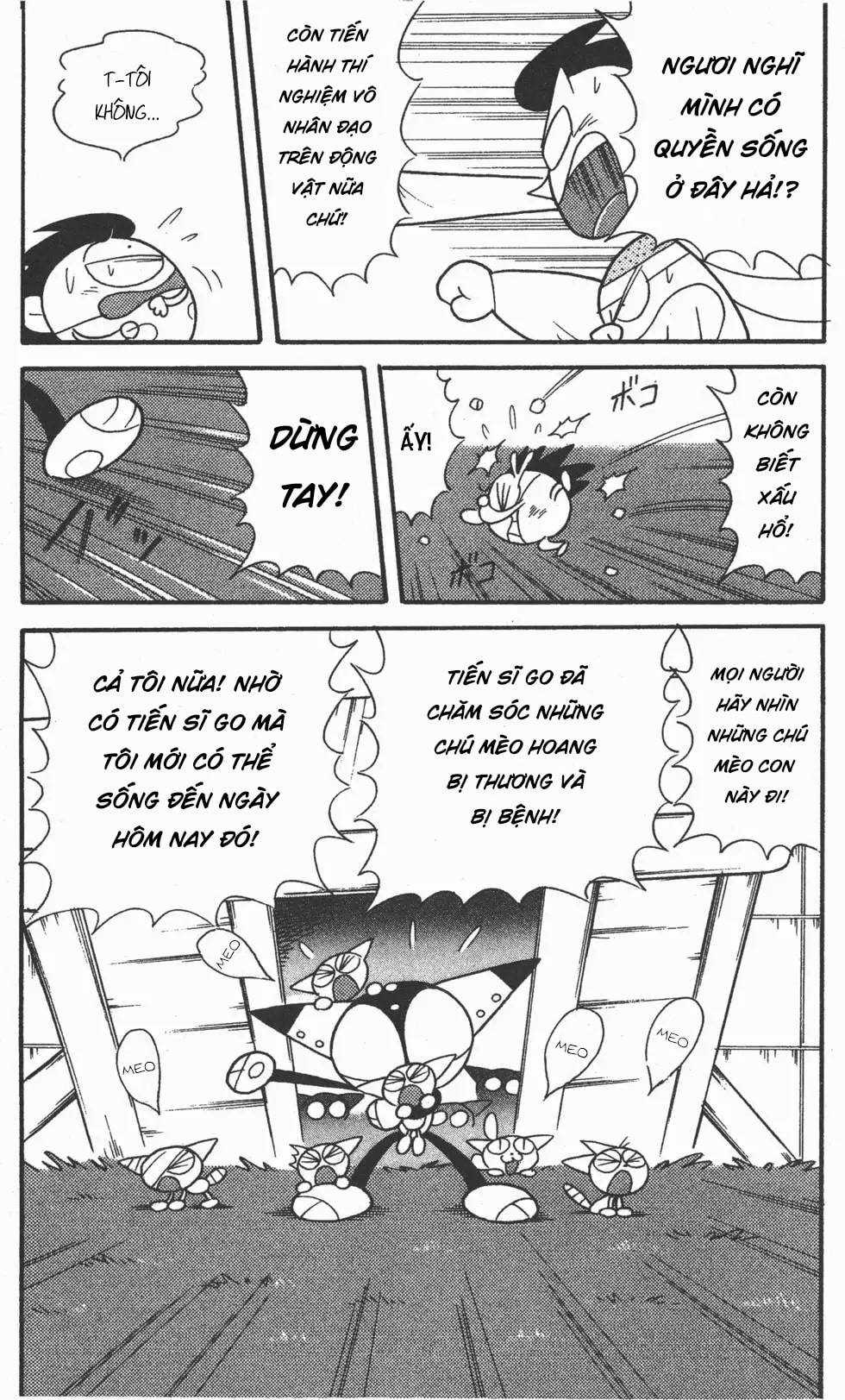 Mèo máy Kuro - Chapter 32 - Trang 13