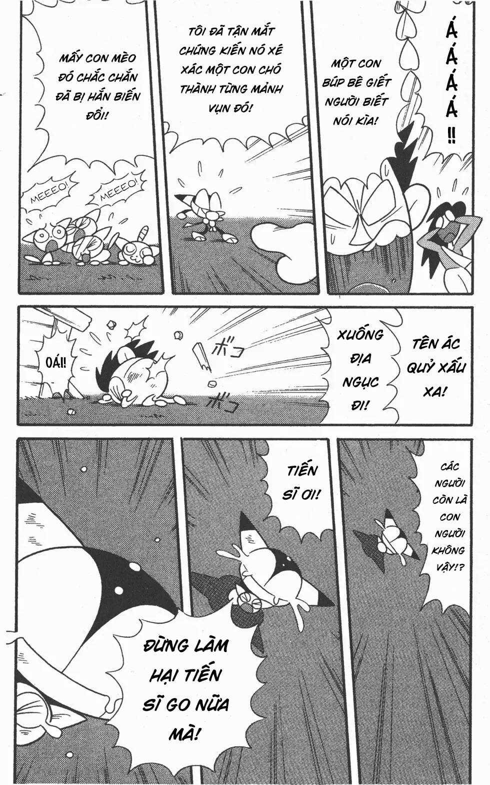Mèo máy Kuro - Chapter 32 - Trang 14