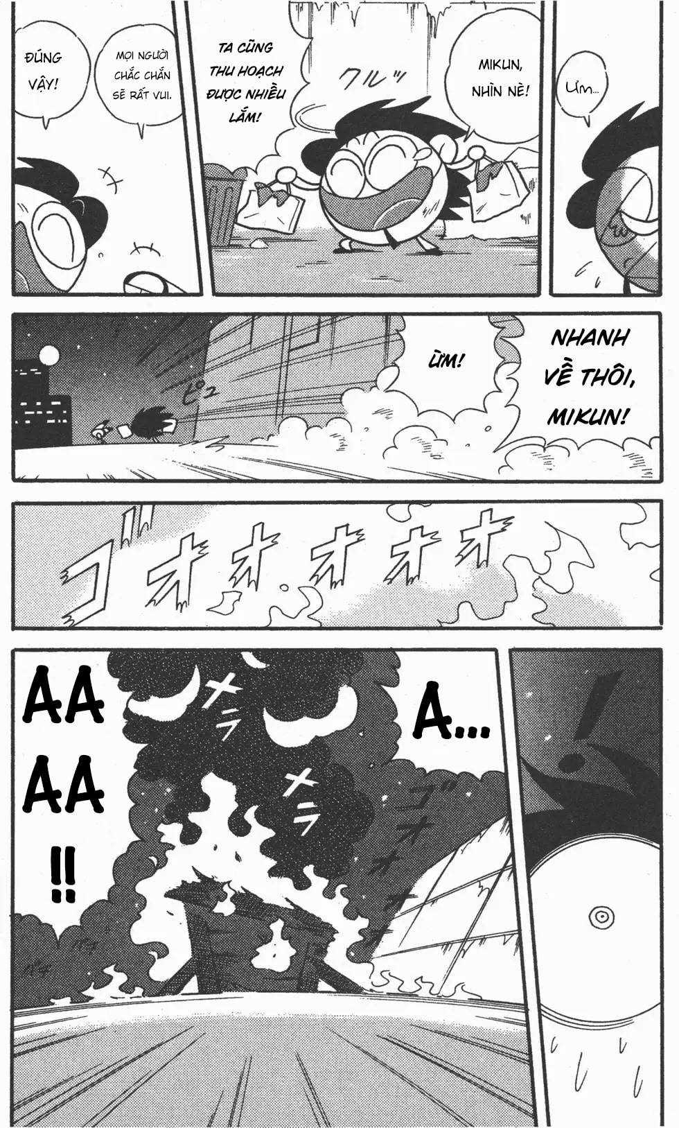 Mèo máy Kuro - Chapter 32 - Trang 16