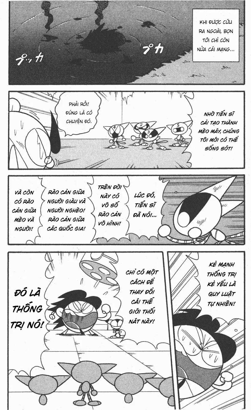 Mèo máy Kuro - Chapter 32 - Trang 18