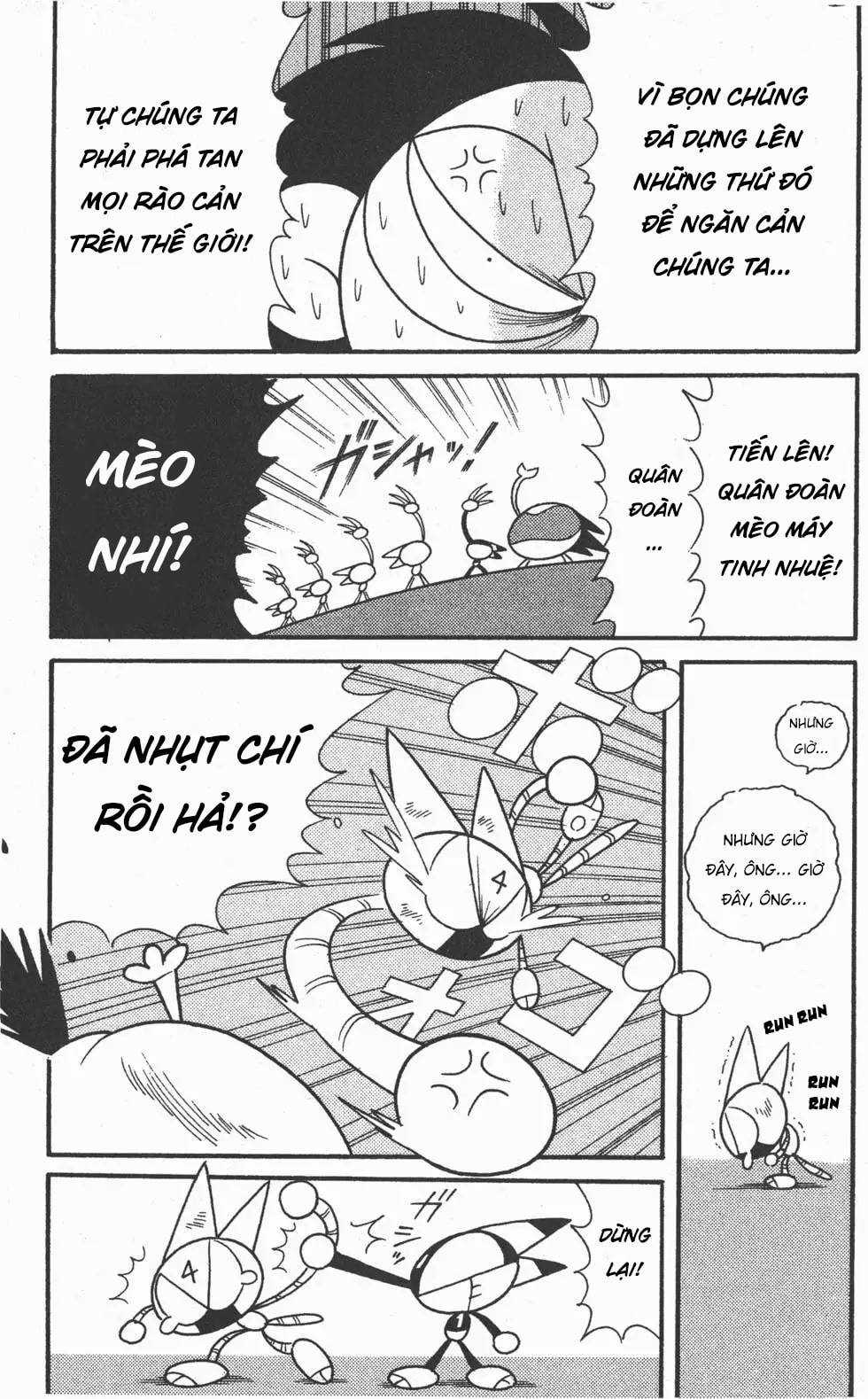 Mèo máy Kuro - Chapter 32 - Trang 19
