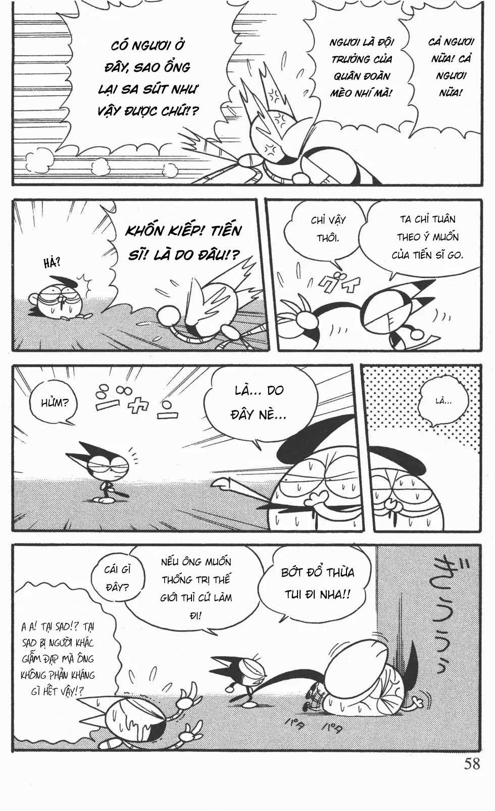 Mèo máy Kuro - Chapter 32 - Trang 20