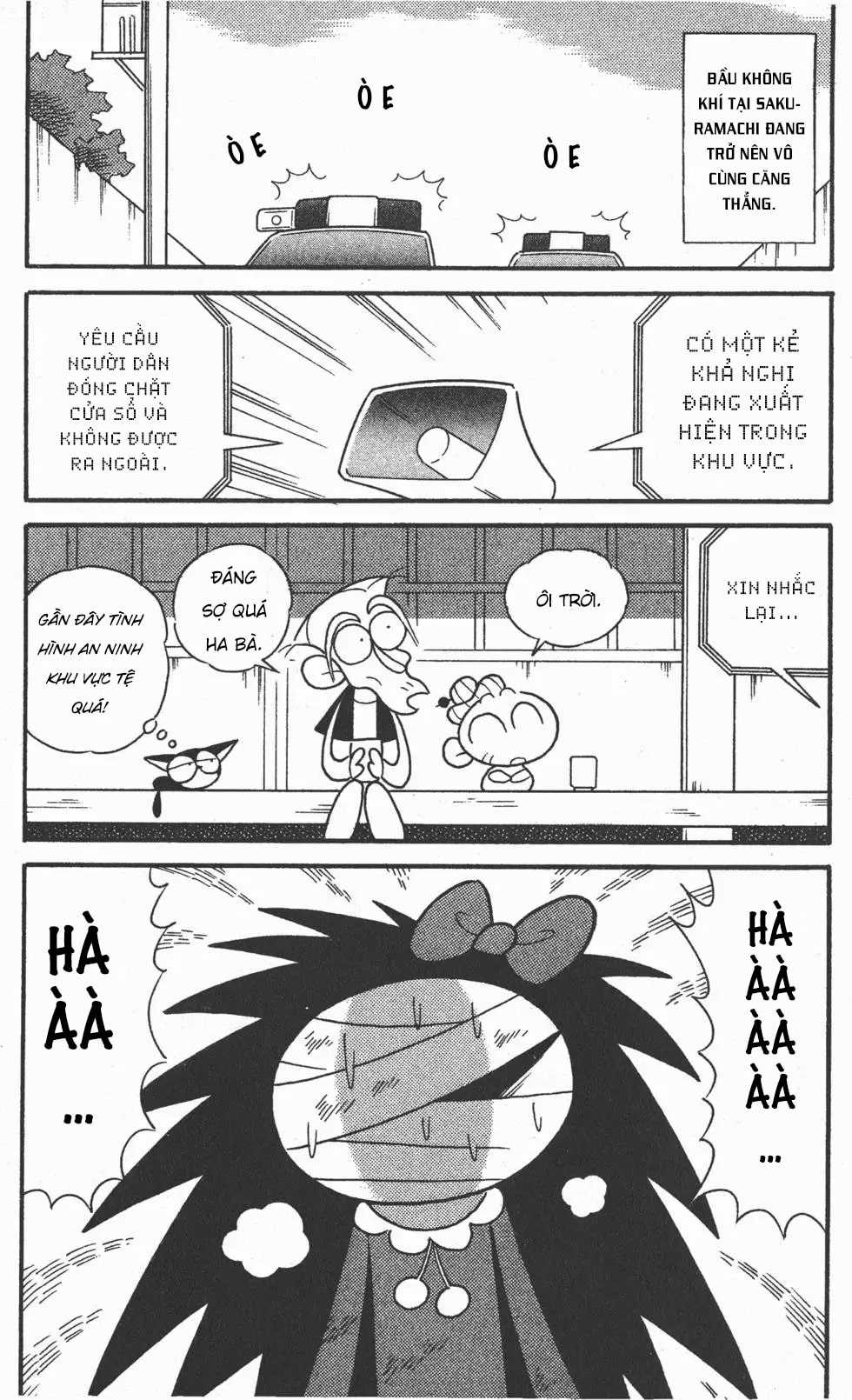 Mèo máy Kuro - Chapter 32 - Trang 3