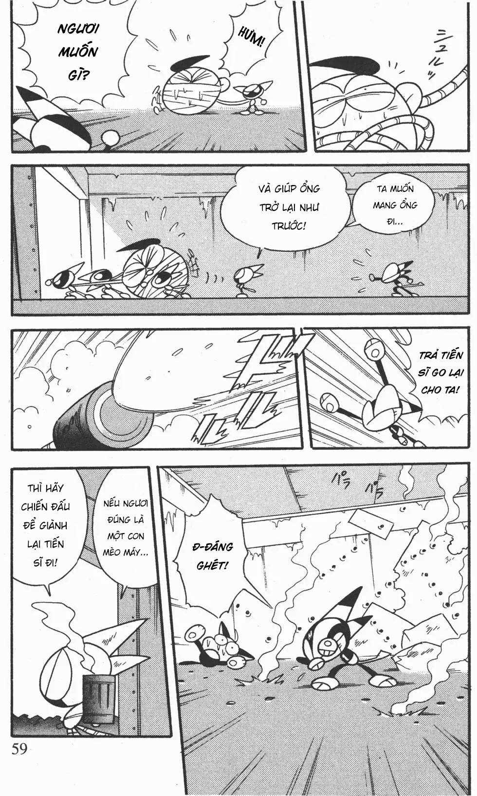 Mèo máy Kuro - Chapter 32 - Trang 21