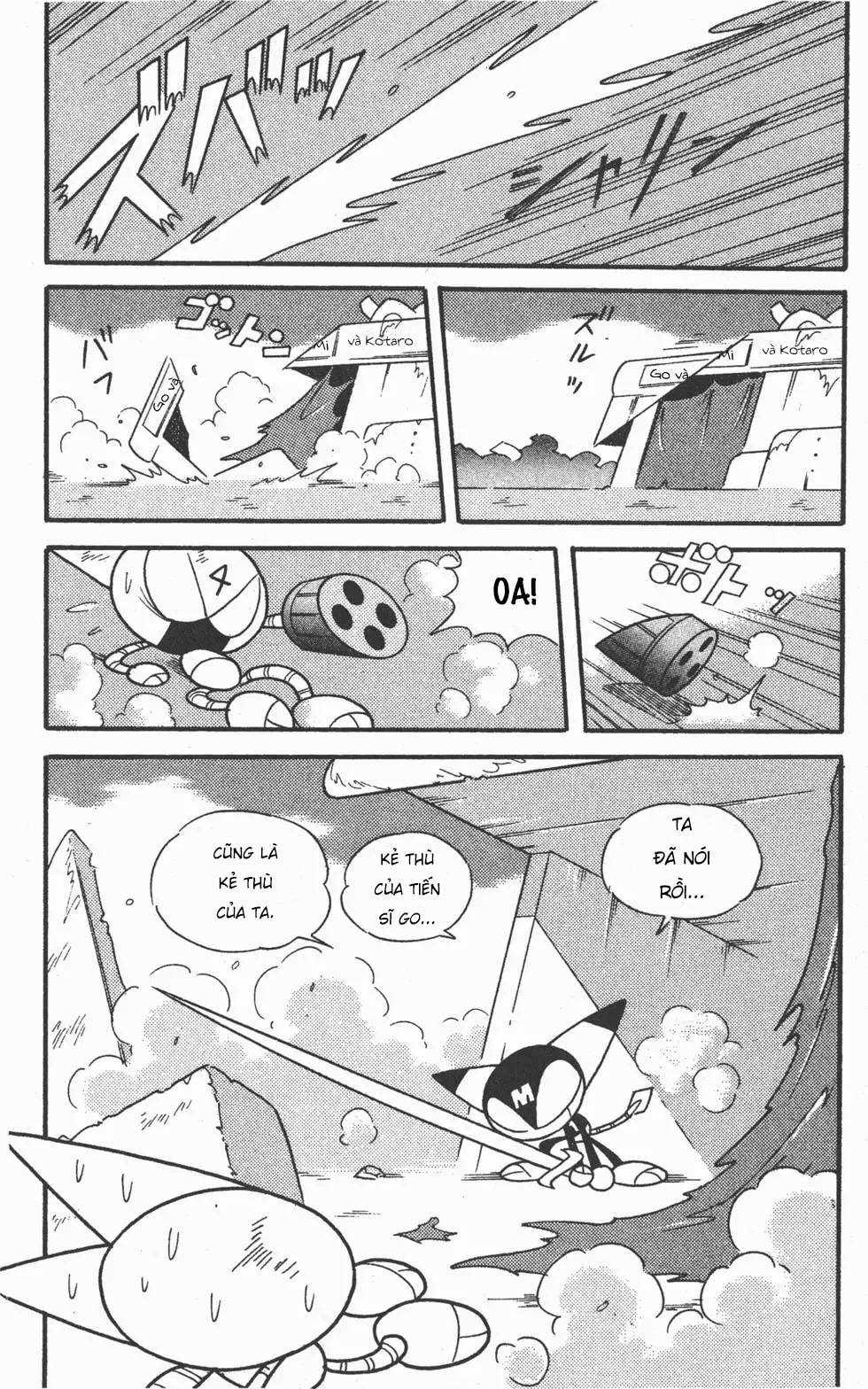 Mèo máy Kuro - Chapter 32 - Trang 22