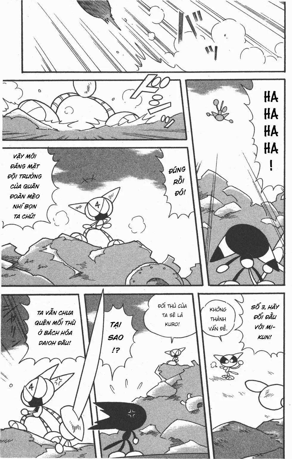 Mèo máy Kuro - Chapter 32 - Trang 23