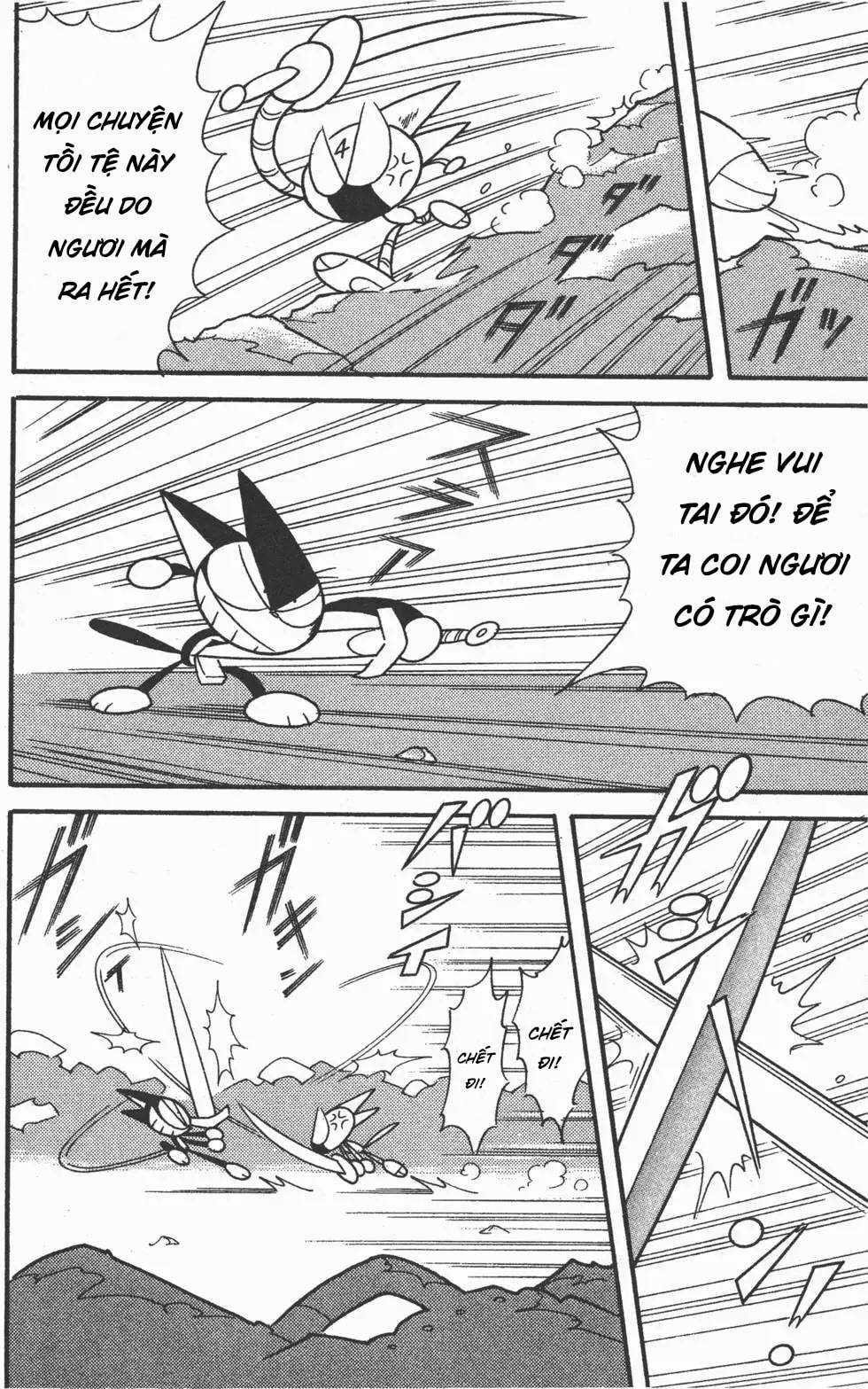 Mèo máy Kuro - Chapter 32 - Trang 24