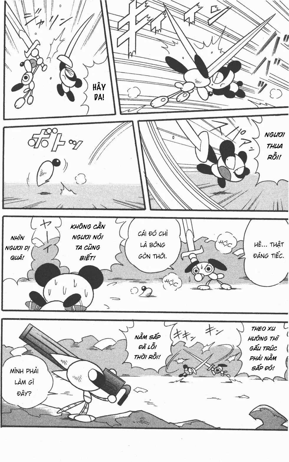 Mèo máy Kuro - Chapter 32 - Trang 26