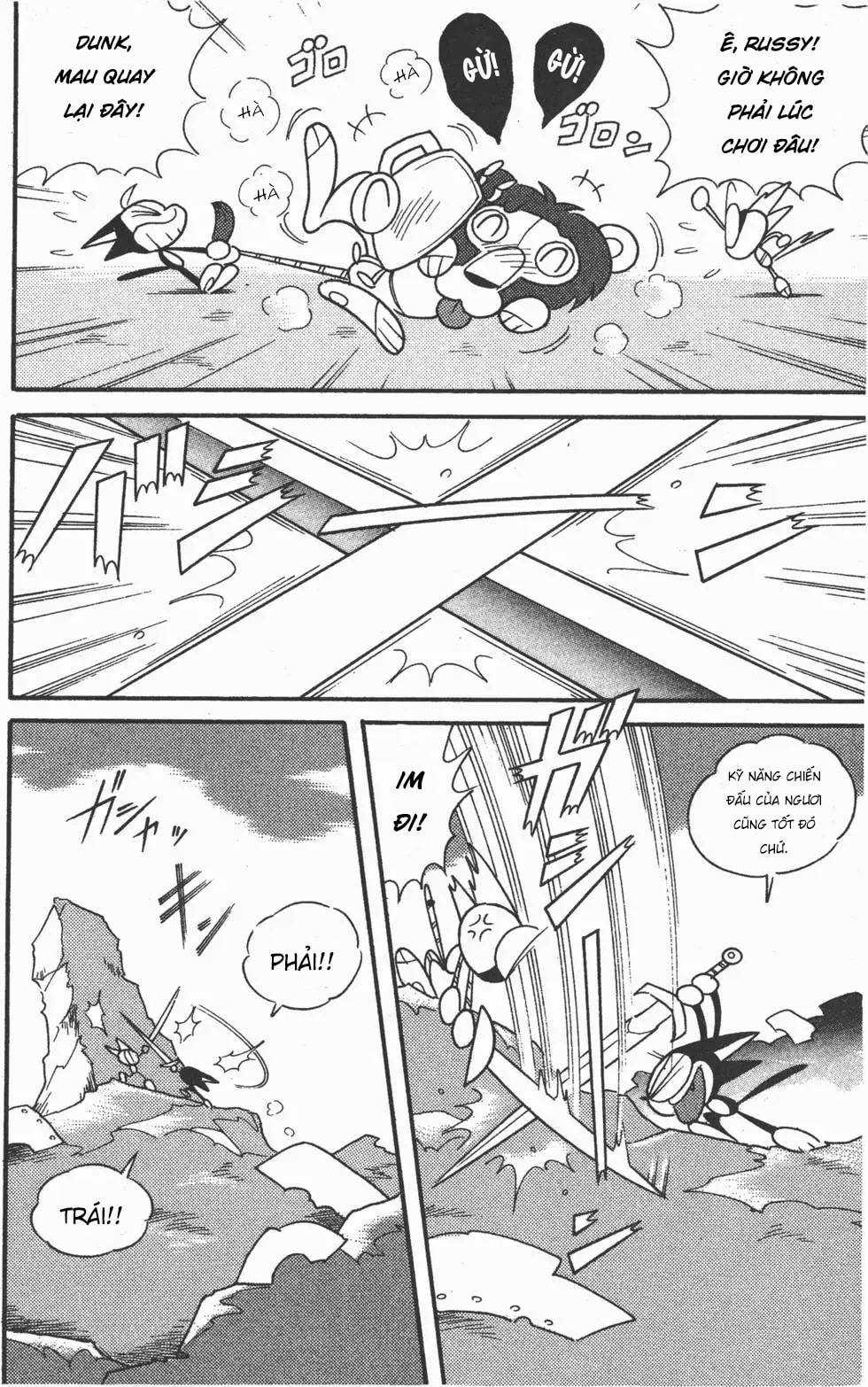 Mèo máy Kuro - Chapter 32 - Trang 28