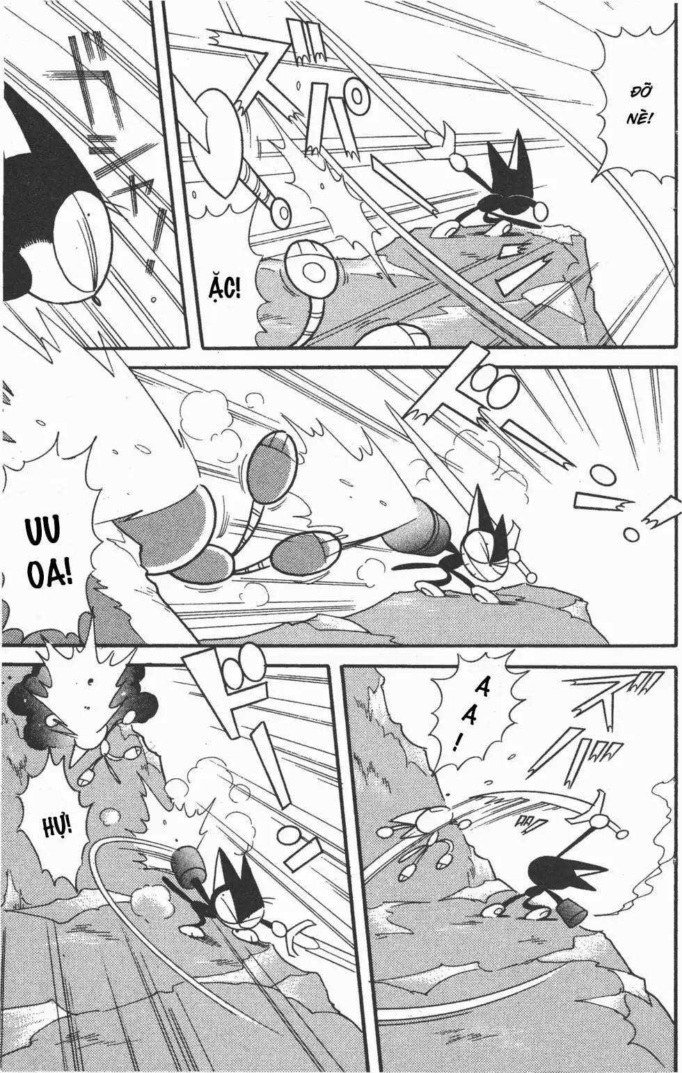 Mèo máy Kuro - Chapter 32 - Trang 29