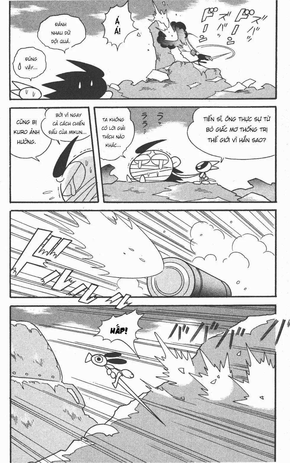 Mèo máy Kuro - Chapter 32 - Trang 30