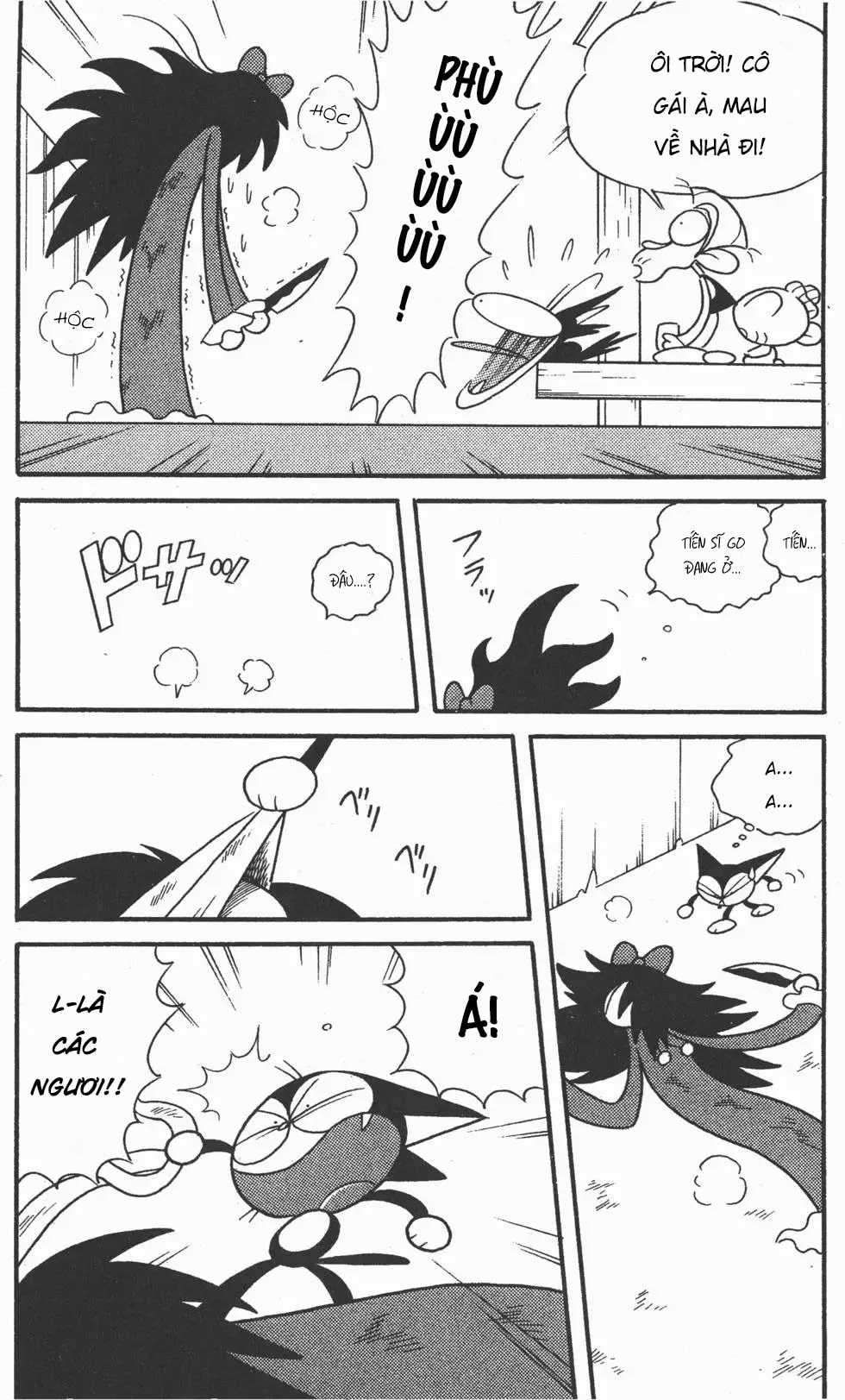 Mèo máy Kuro - Chapter 32 - Trang 4