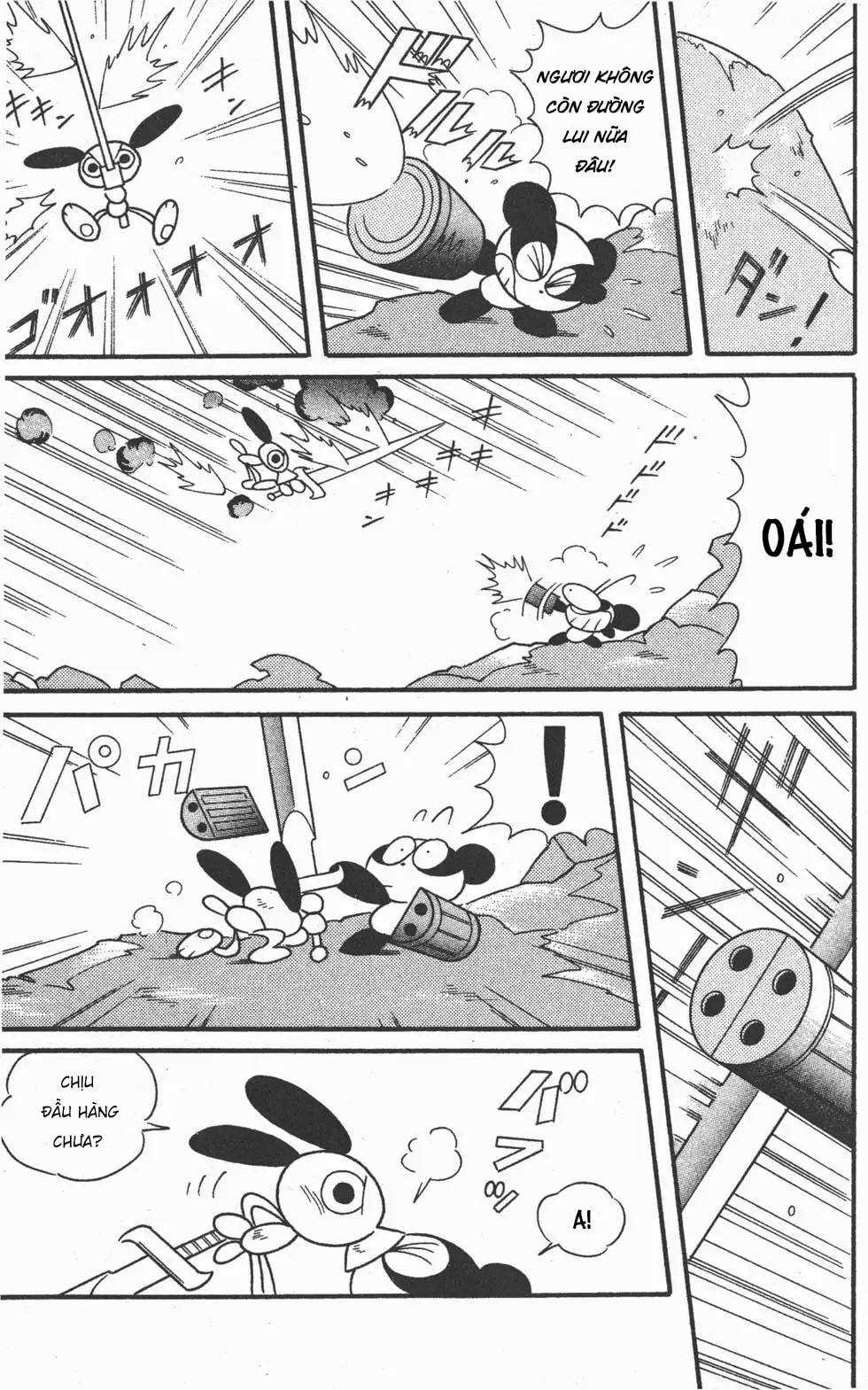Mèo máy Kuro - Chapter 32 - Trang 31