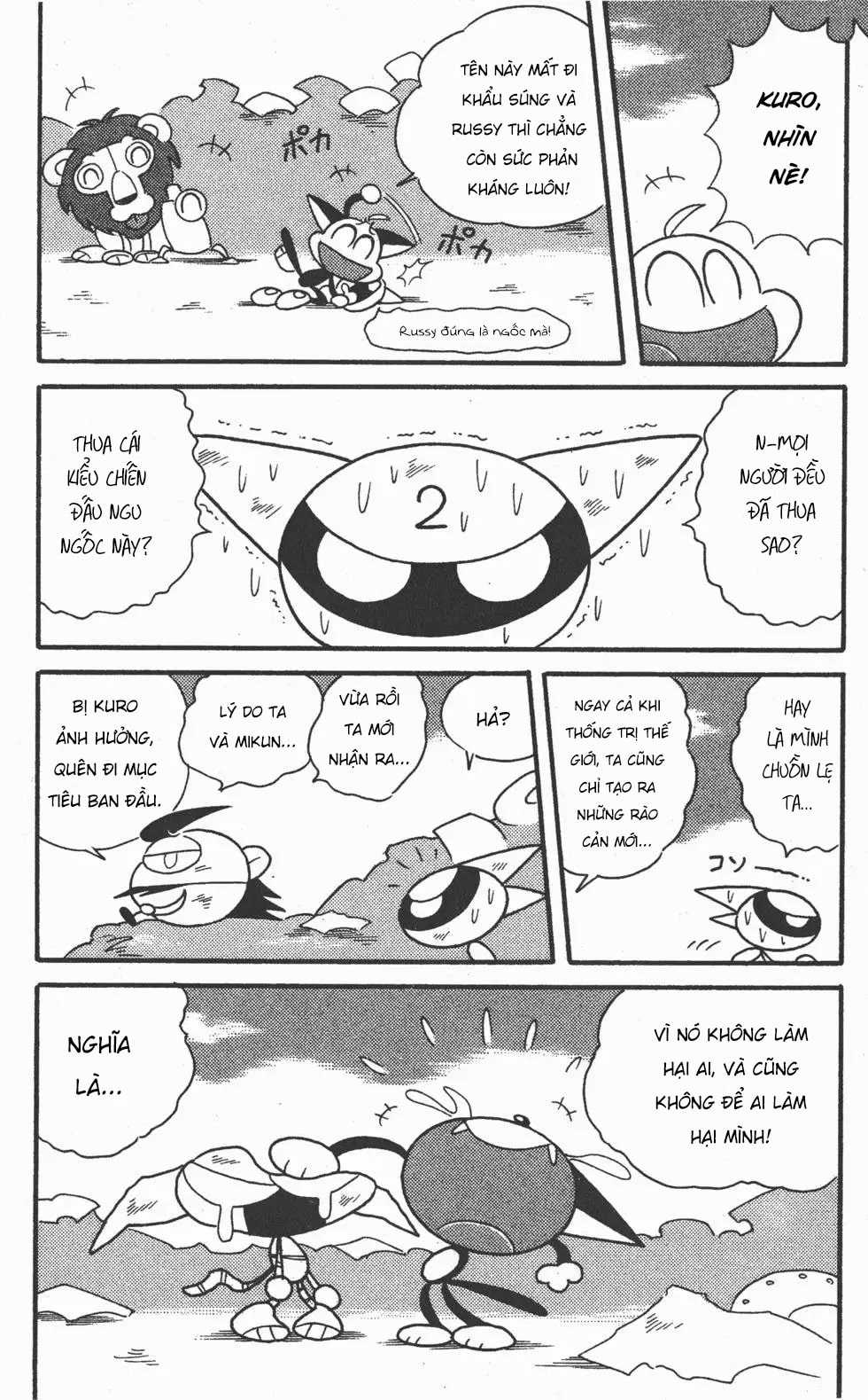 Mèo máy Kuro - Chapter 32 - Trang 34