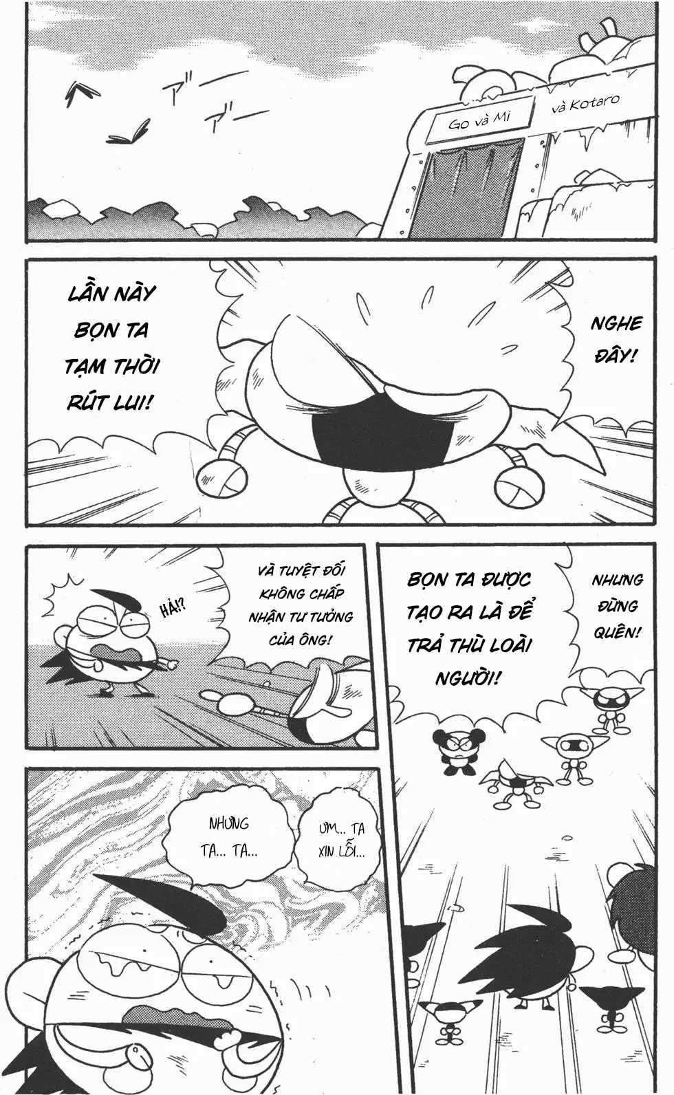 Mèo máy Kuro - Chapter 32 - Trang 36