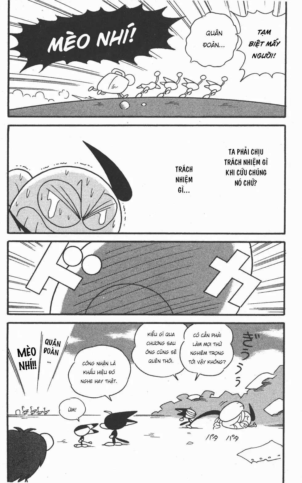 Mèo máy Kuro - Chapter 32 - Trang 37