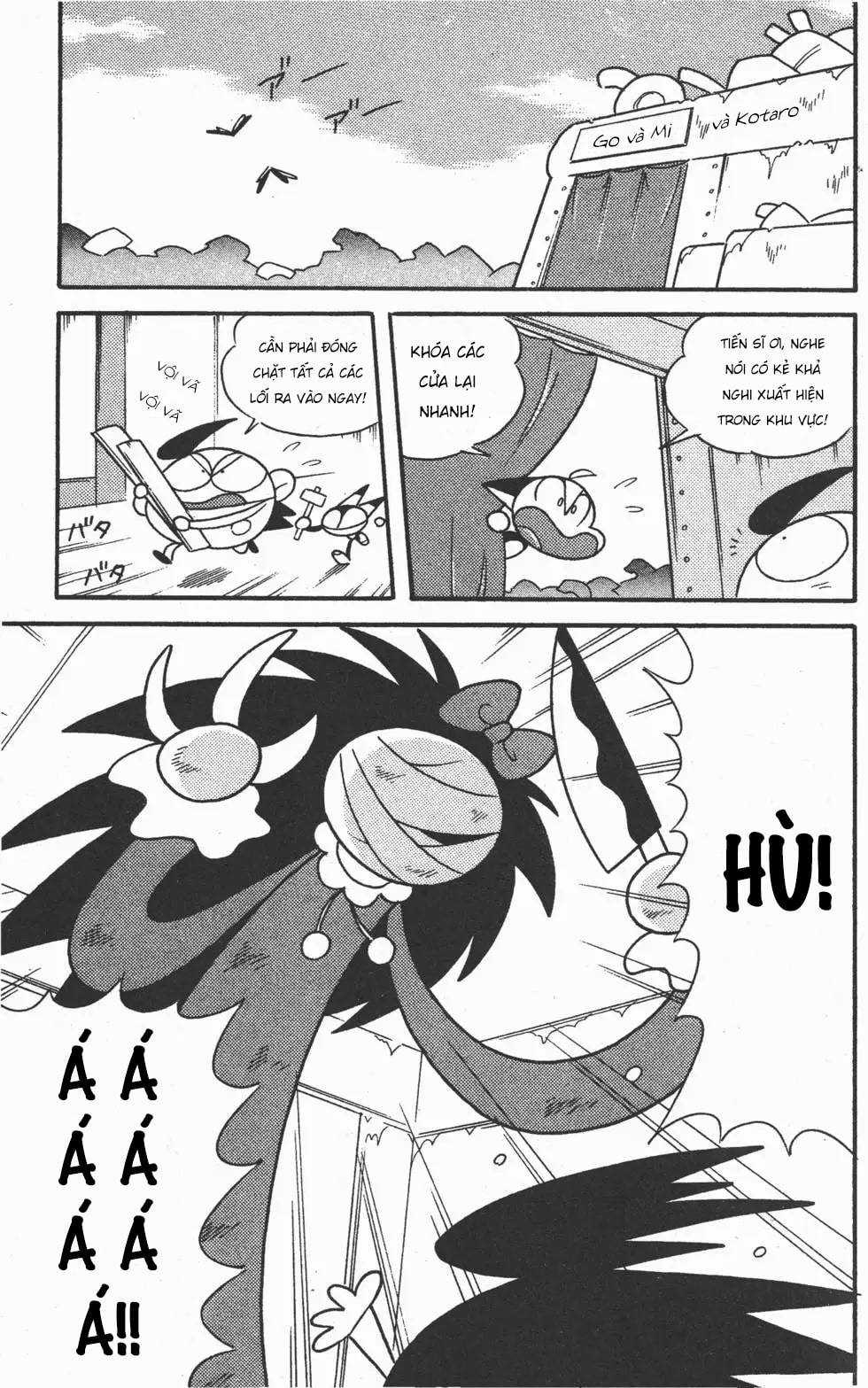 Mèo máy Kuro - Chapter 32 - Trang 5