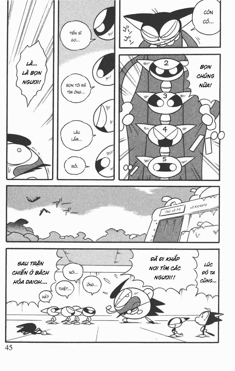 Mèo máy Kuro - Chapter 32 - Trang 7