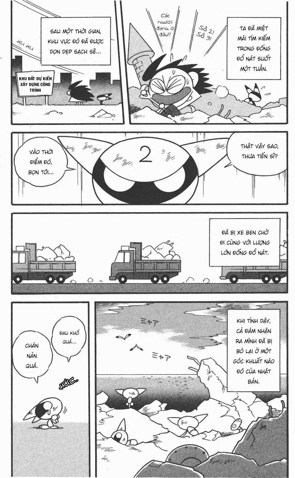 Mèo máy Kuro - Chapter 32 - Trang 8