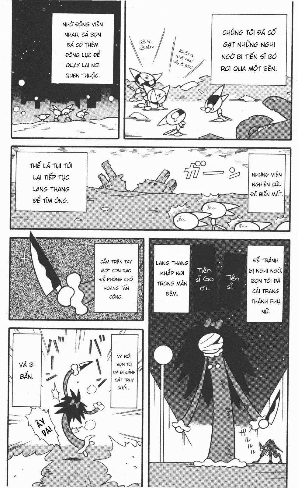 Mèo máy Kuro - Chapter 32 - Trang 9