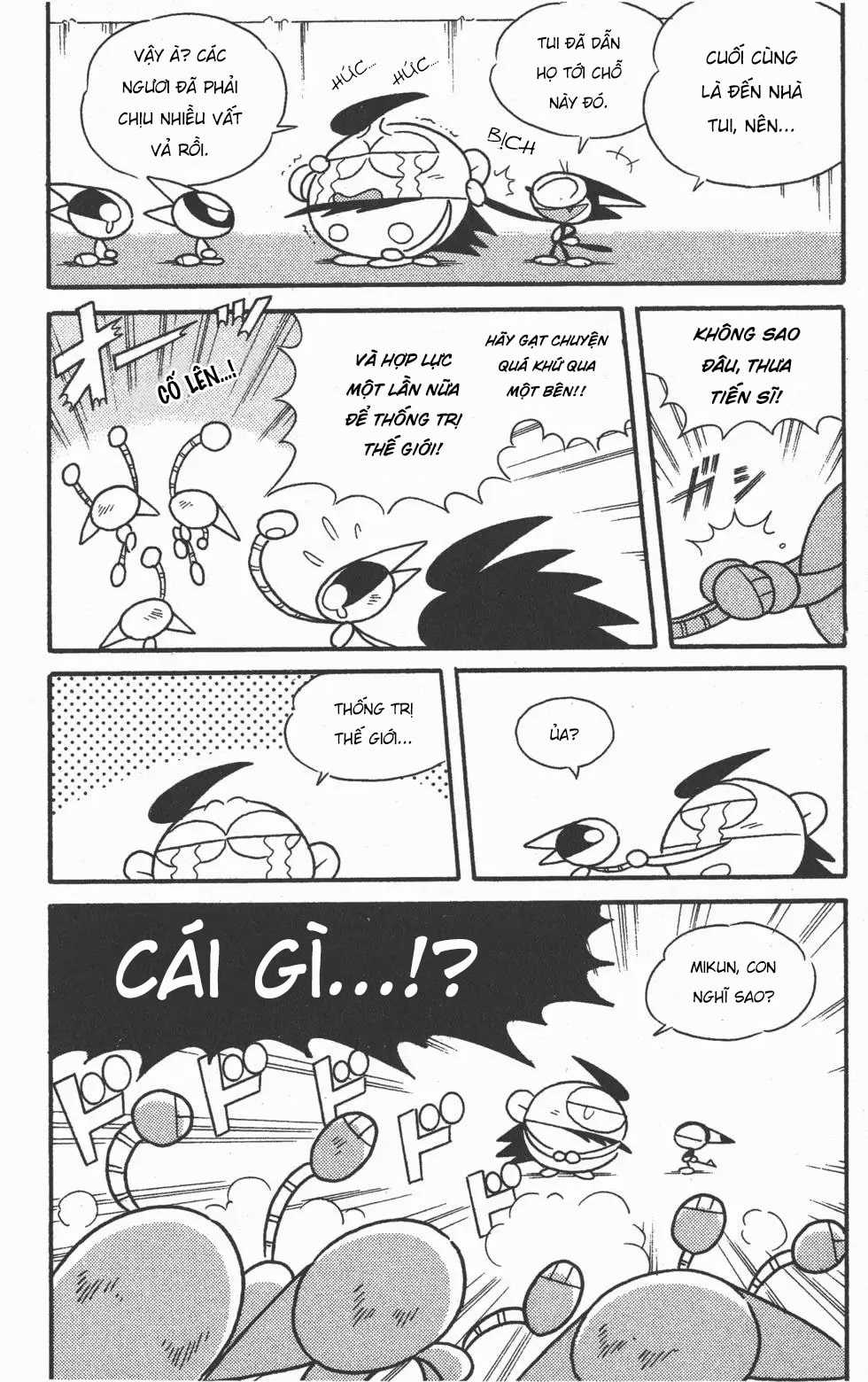 Mèo máy Kuro - Chapter 32 - Trang 10