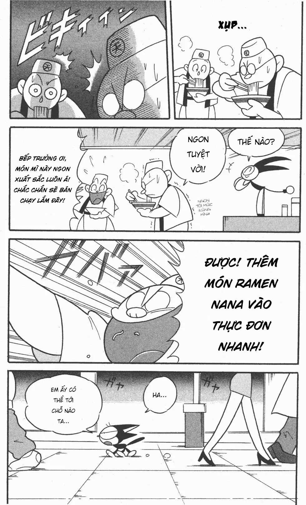 Mèo máy Kuro - Chapter 33 - Trang 11