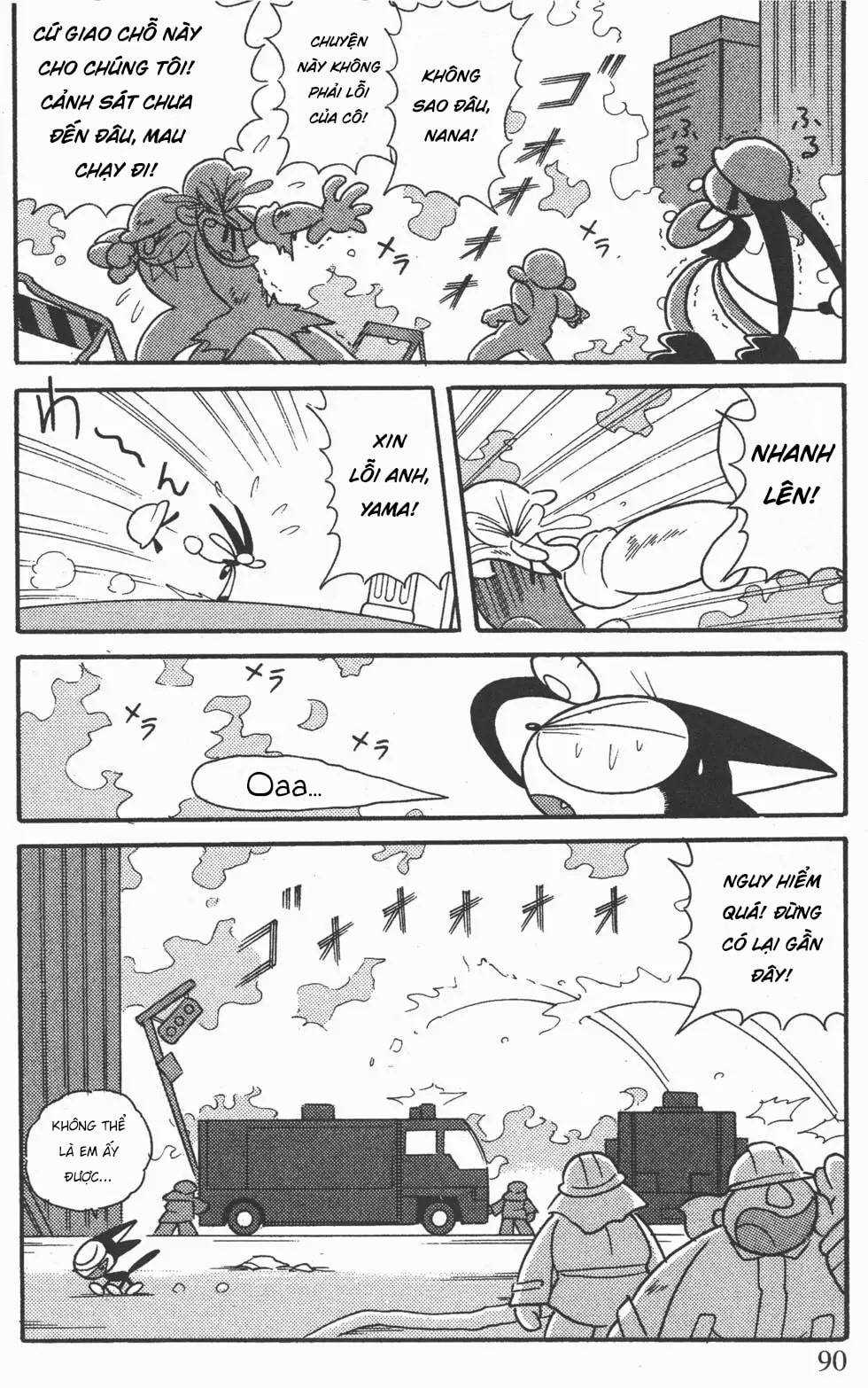 Mèo máy Kuro - Chapter 33 - Trang 16