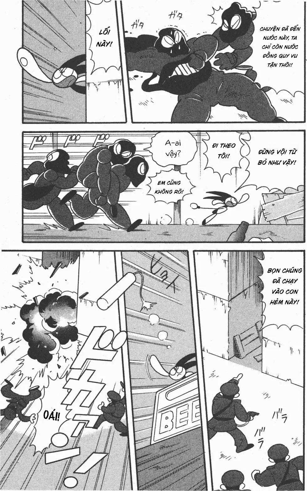 Mèo máy Kuro - Chapter 33 - Trang 19