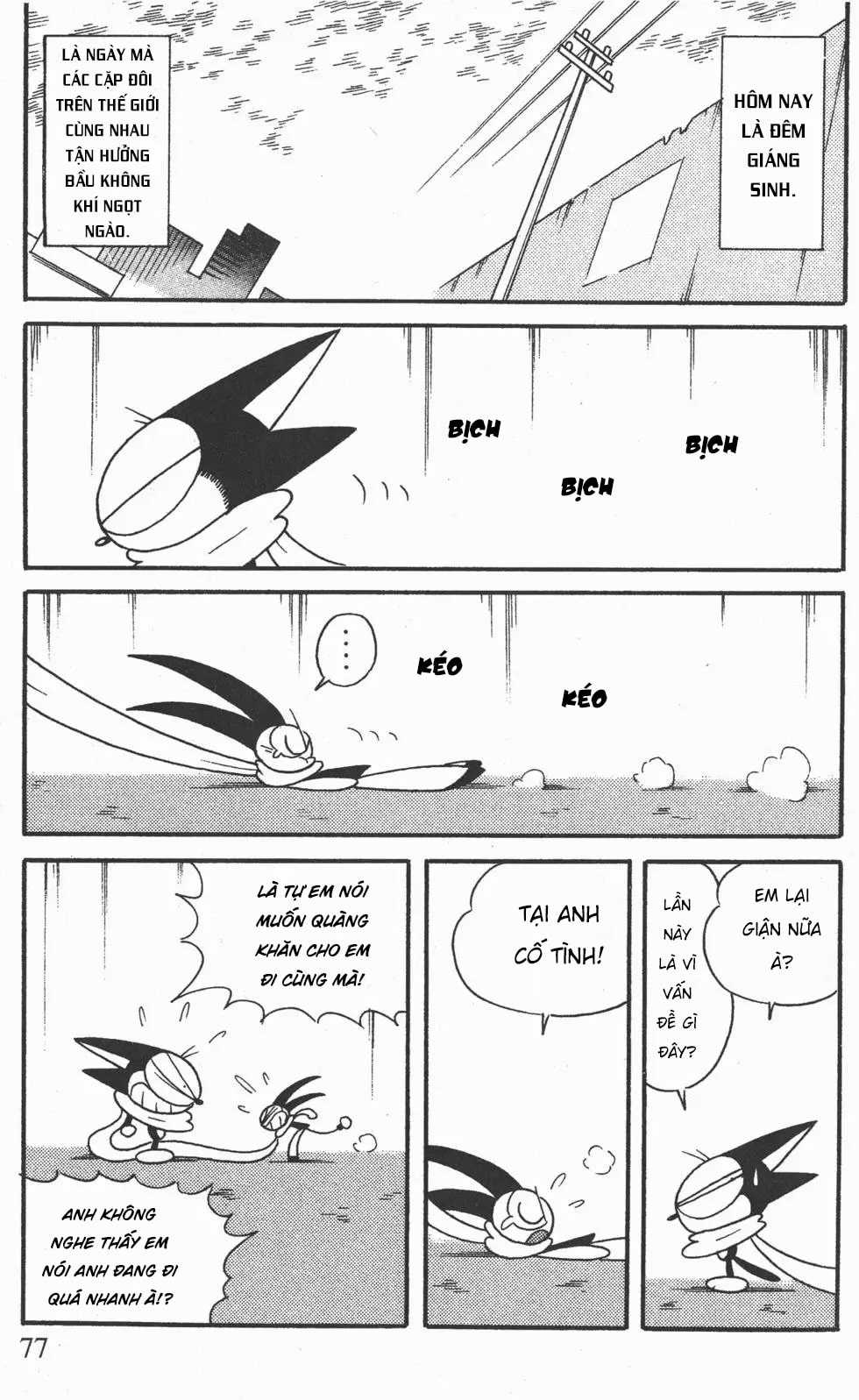 Mèo máy Kuro - Chapter 33 - Trang 3